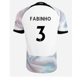 Herren Fußballbekleidung Liverpool Fabinho #3 Auswärtstrikot 2022-23 Kurzarm